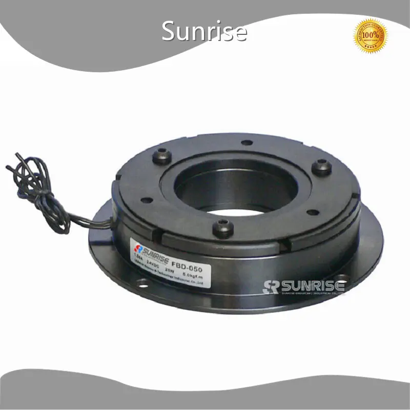 Shaft Mounted Electromagnetic Clutch 6Nm ~ 400Nm - - Sunrise 1