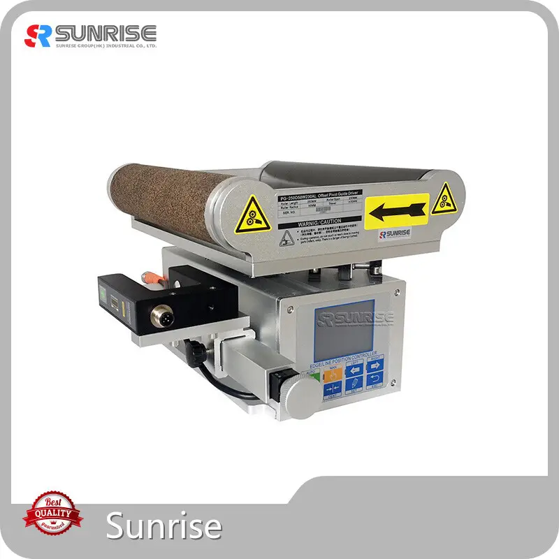 Web Guiding Equipment by Sunrise 1