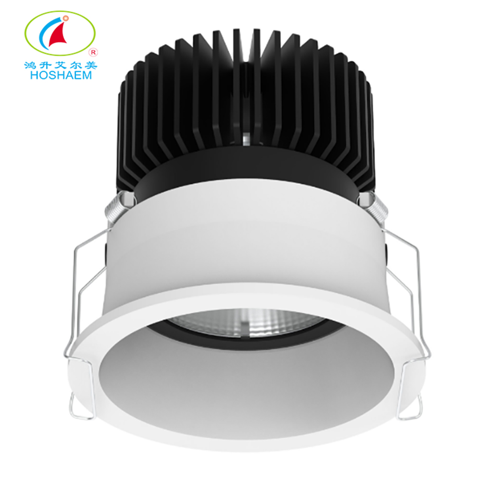 5 ワット LED COB 凹型ダウンライト調節可能なダウンライトデザイン商業天井スポットライトホテル、キッチン、廊下、クローゼット、部屋薄型ラウンド照明器具 3
