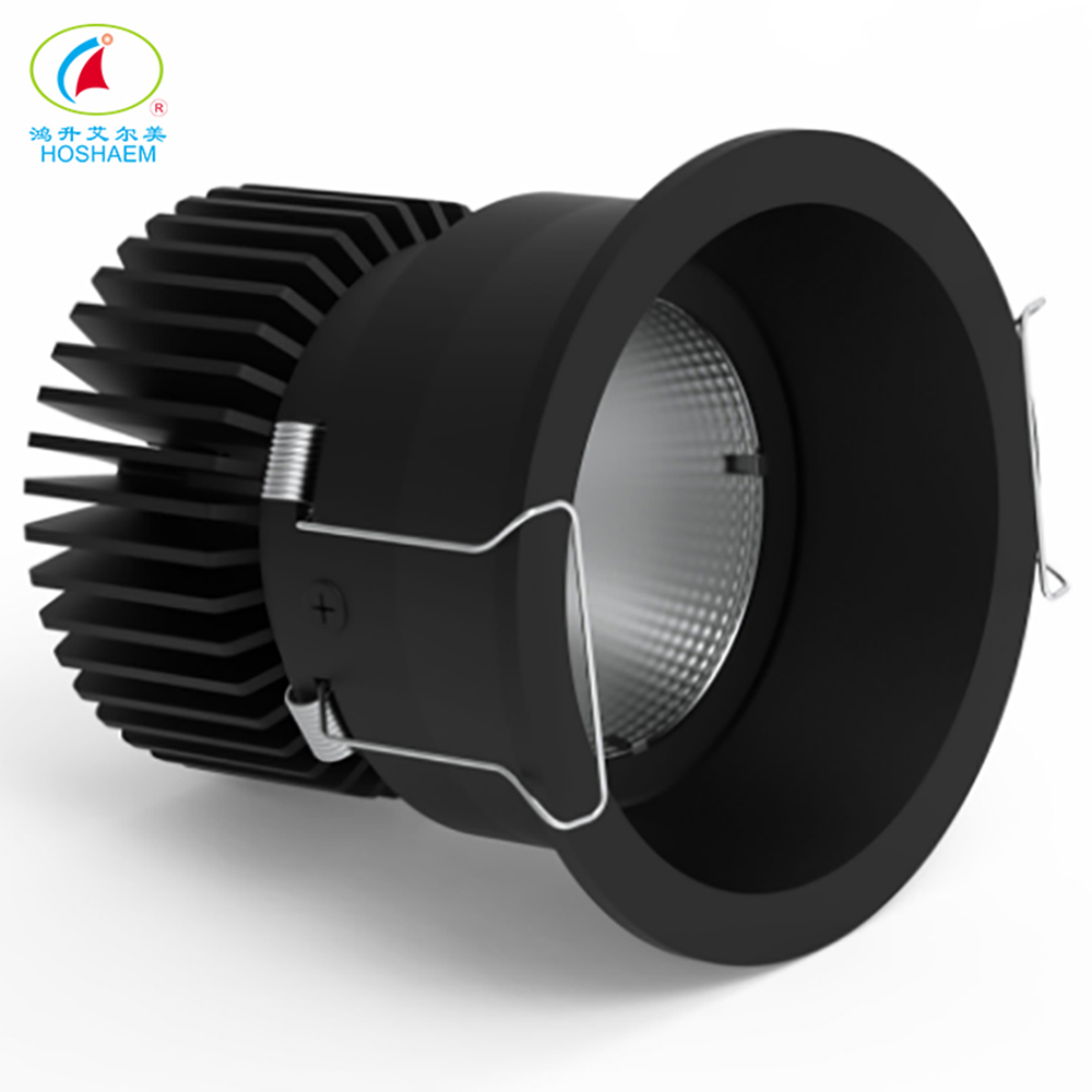 5 ワット LED COB 凹型ダウンライト調節可能なダウンライトデザイン商業天井スポットライトホテル、キッチン、廊下、クローゼット、部屋薄型ラウンド照明器具 5
