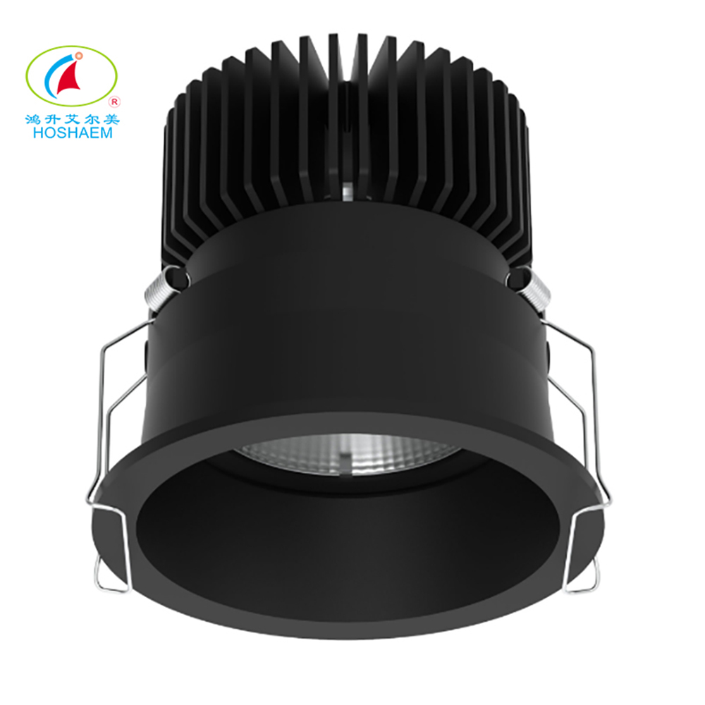 5 ワット LED COB 凹型ダウンライト調節可能なダウンライトデザイン商業天井スポットライトホテル、キッチン、廊下、クローゼット、部屋薄型ラウンド照明器具 6