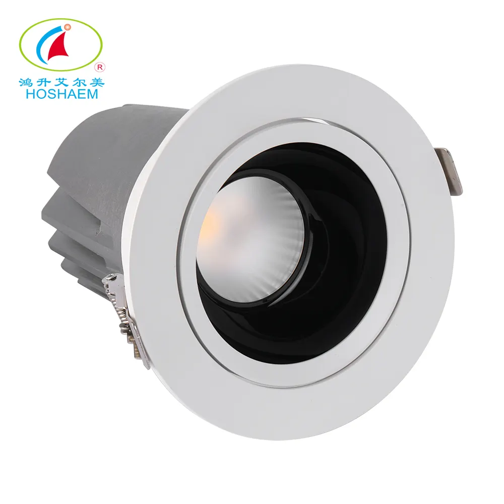 Square Recessed Led Downlights Factory 3