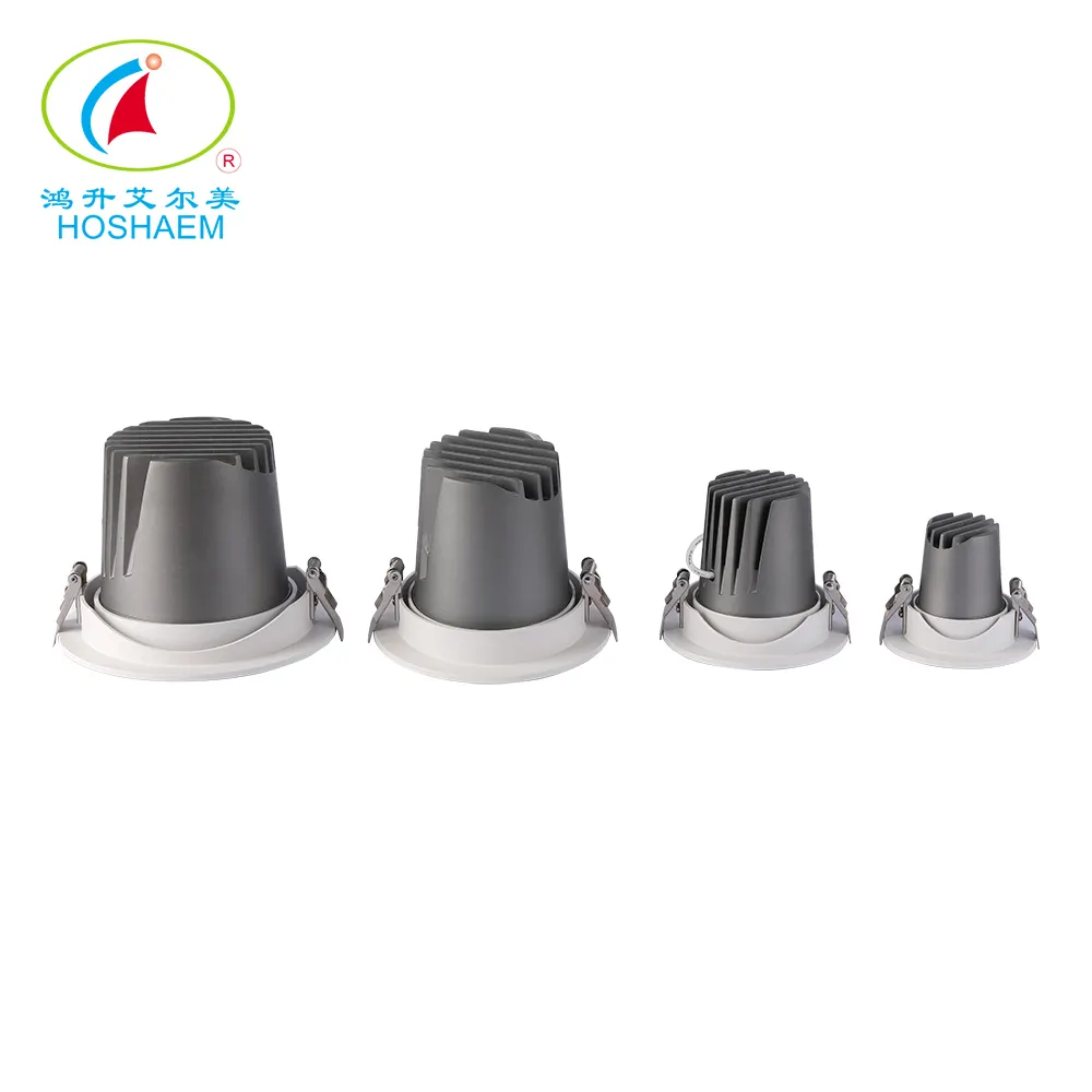 Square Recessed Led Downlights Factory 5