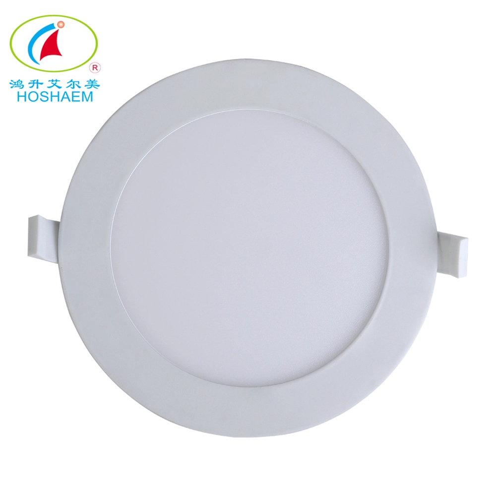 4,7 pouces 12CM Ultra-mince 1,3CM Éclairage encastré sans canette Haute efficacité lumineuse 2700K-6000K Downlight pour l'éclairage commercial de cuisine à domicile de bureau 1