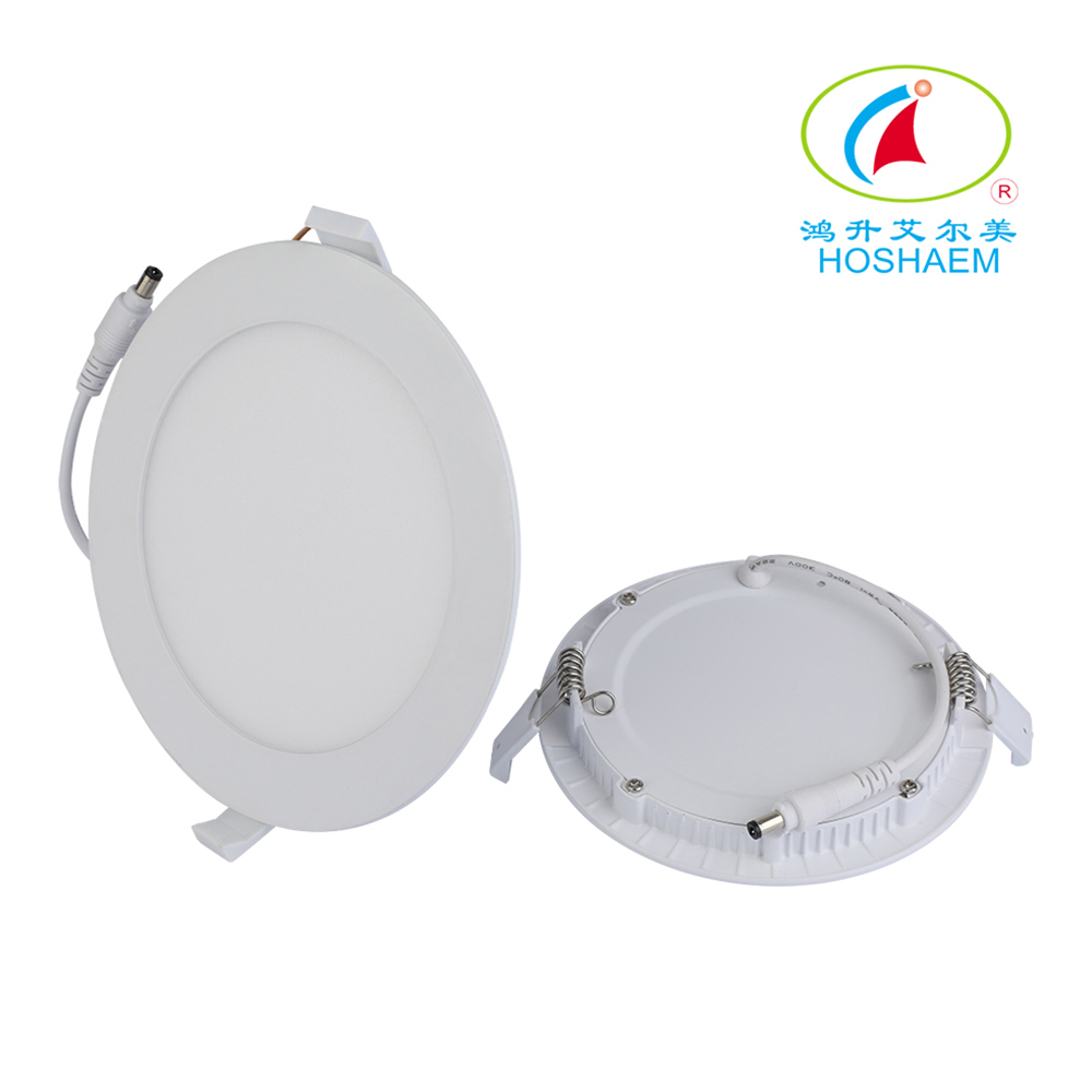 4.7 Inch 12CM Ultra-Thin 1.3CM Canless Recessed Lighting High Luminous Efficiency 2700K-6000K Downlight for Office Home Kitchen Commercial Lighting 2