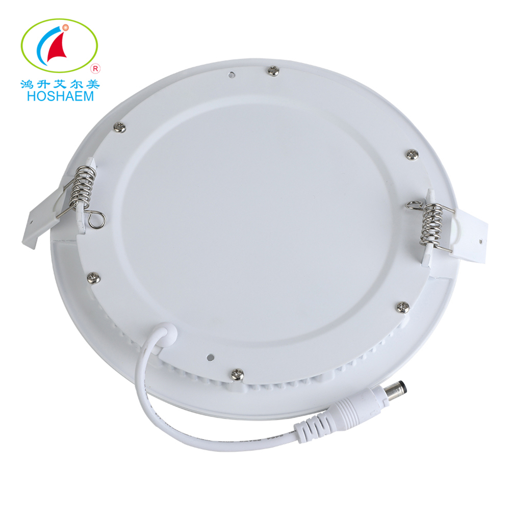 4.7 Inch 12CM Ultra-Thin 1.3CM Canless Recessed Lighting High Luminous Efficiency 2700K-6000K Downlight for Office Home Kitchen Commercial Lighting 3