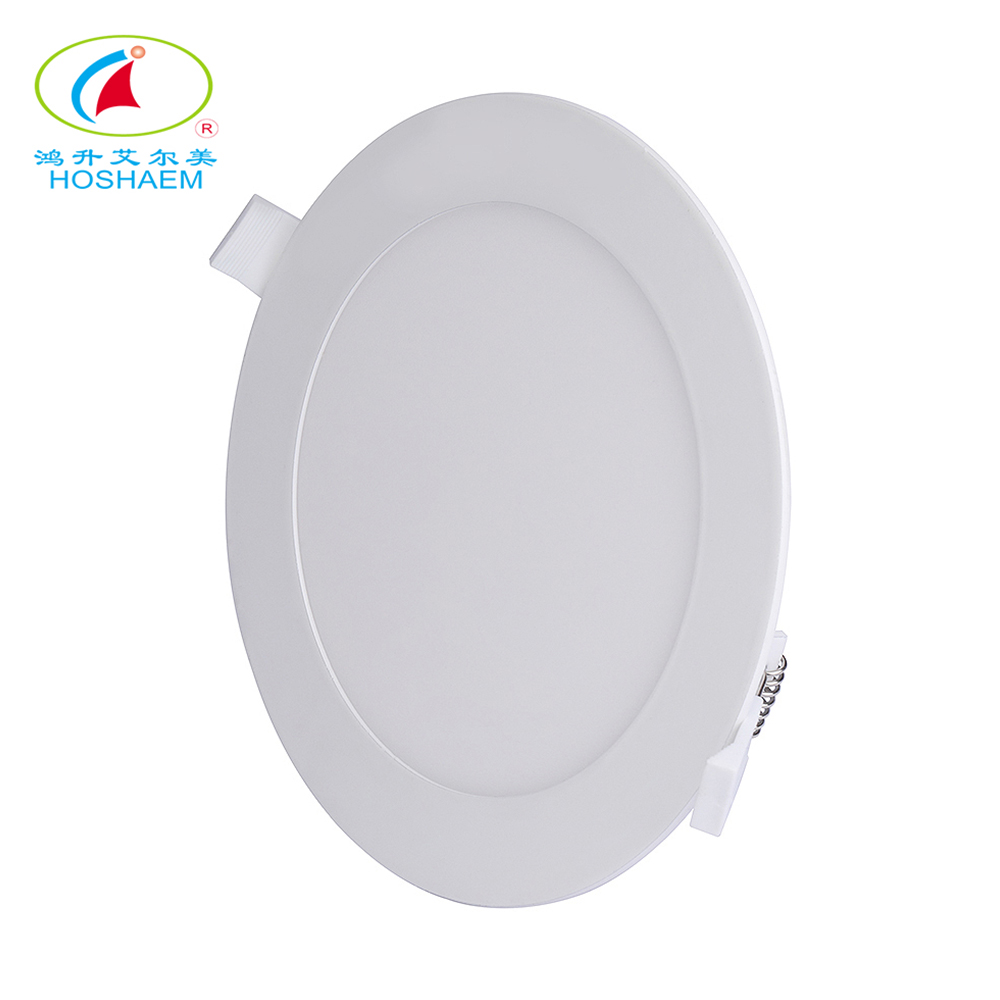 4.7 Inch 12CM Ultra-Thin 1.3CM Canless Recessed Lighting High Luminous Efficiency 2700K-6000K Downlight for Office Home Kitchen Commercial Lighting 4