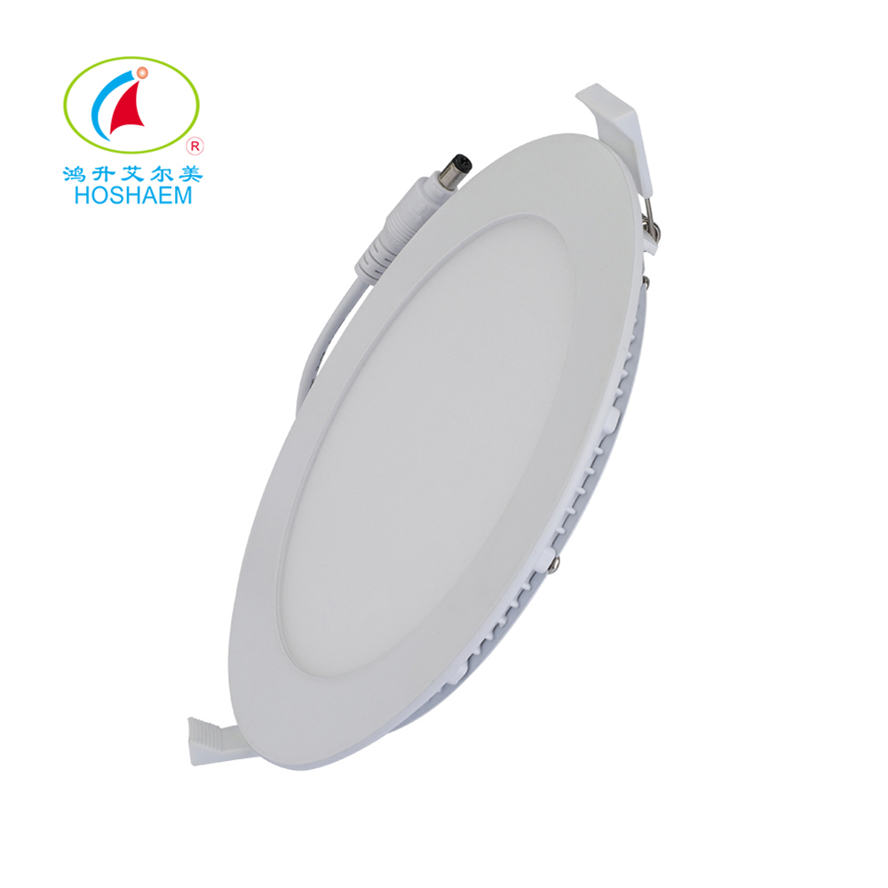 4.7 Inch 12CM Ultra-Thin 1.3CM Canless Recessed Lighting High Luminous Efficiency 2700K-6000K Downlight for Office Home Kitchen Commercial Lighting 5