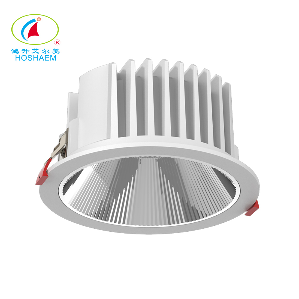 Luz empotrable de techo LED de 3 pulgadas y 12 W, panel de aluminio, accesorio antioxidante, luz empotrable para ducha, IP65, resistente al agua, para lugares húmedos, interiores & y exteriores 3