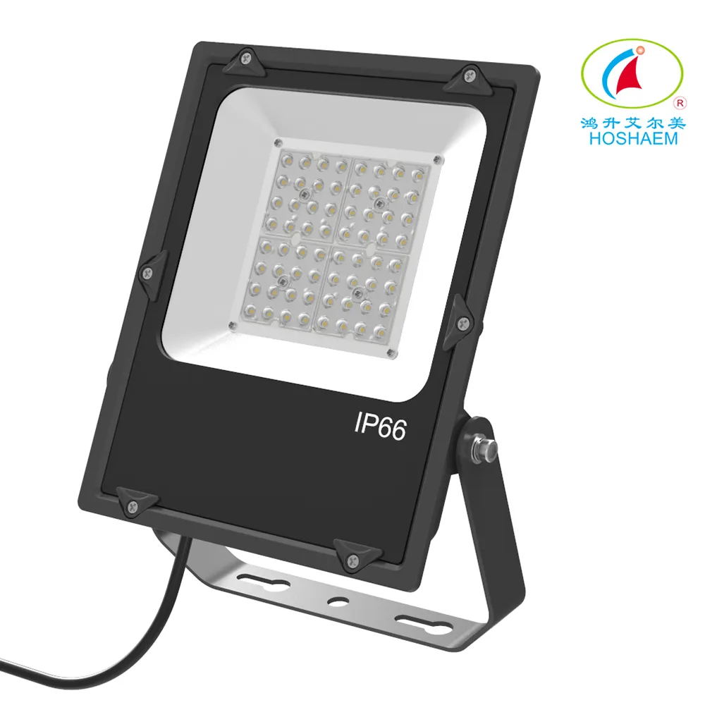 HOSHAEM Portable Outdoor Flood Lights Factory 2