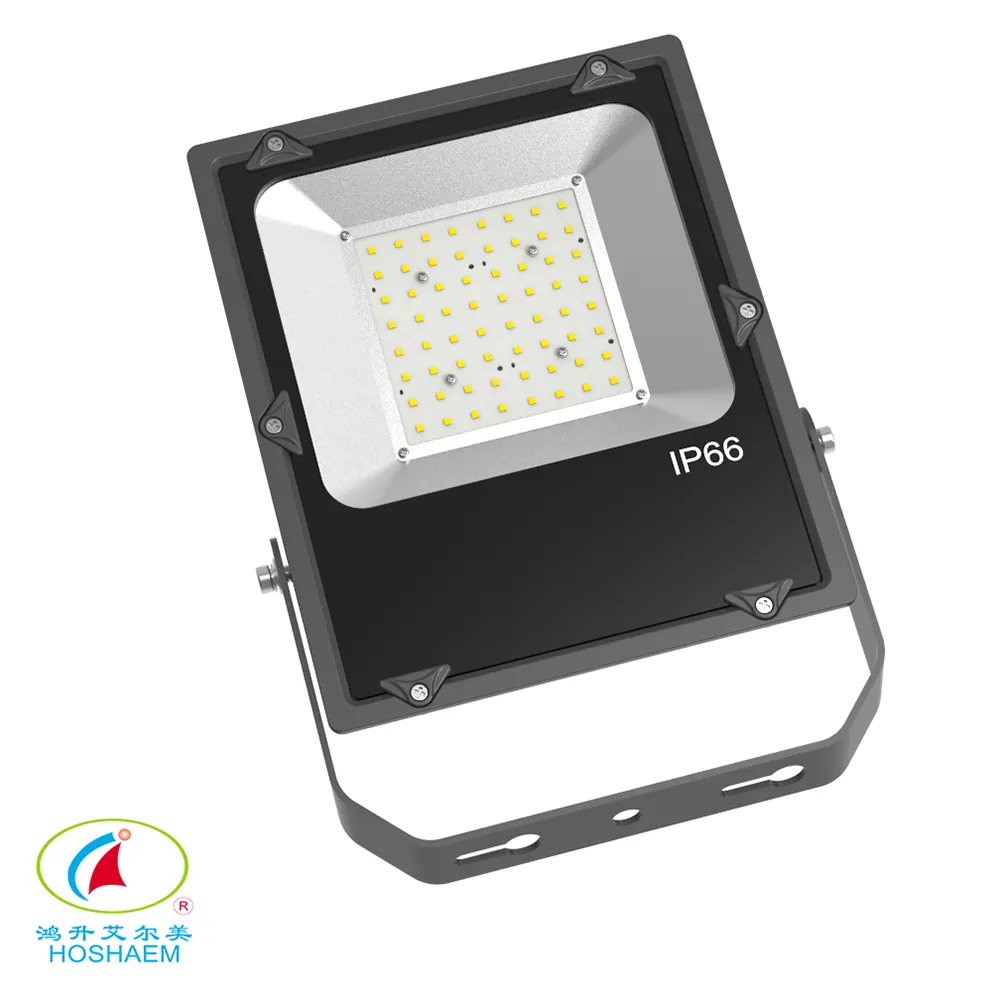 HOSHAEM Portable Outdoor Flood Lights Factory 3