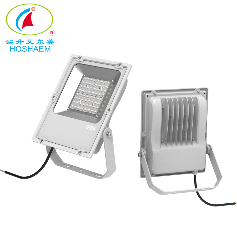 Reflector de seguridad exterior superbrillante para patio, jardín, patio de juegos, cancha de baloncesto, Exterior, reflector LED IP66, 50W OEM/ODM 5