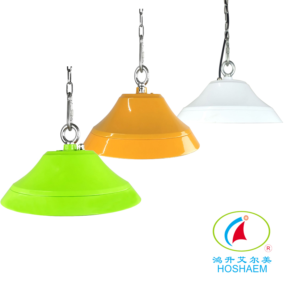 Planta de processamento de alimentos para loja de alimentos Superfície lisa Anti-poeira Led UFO High Bay Light 200W Luz LED suspensa 5