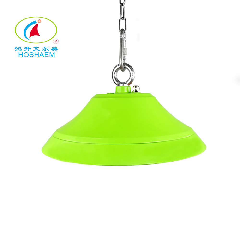 Planta de processamento de alimentos para loja de alimentos Superfície lisa Anti-poeira Led UFO High Bay Light 200W Luz LED suspensa 2