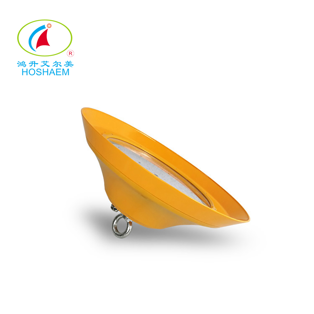 Planta de processamento de alimentos para loja de alimentos Superfície lisa Anti-poeira Led UFO High Bay Light 200W Luz LED suspensa 3