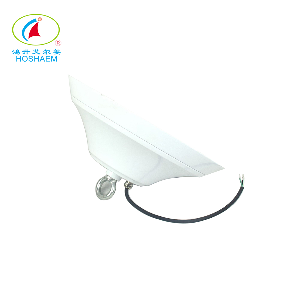 Planta de processamento de alimentos para loja de alimentos Superfície lisa Anti-poeira Led UFO High Bay Light 200W Luz LED suspensa 4