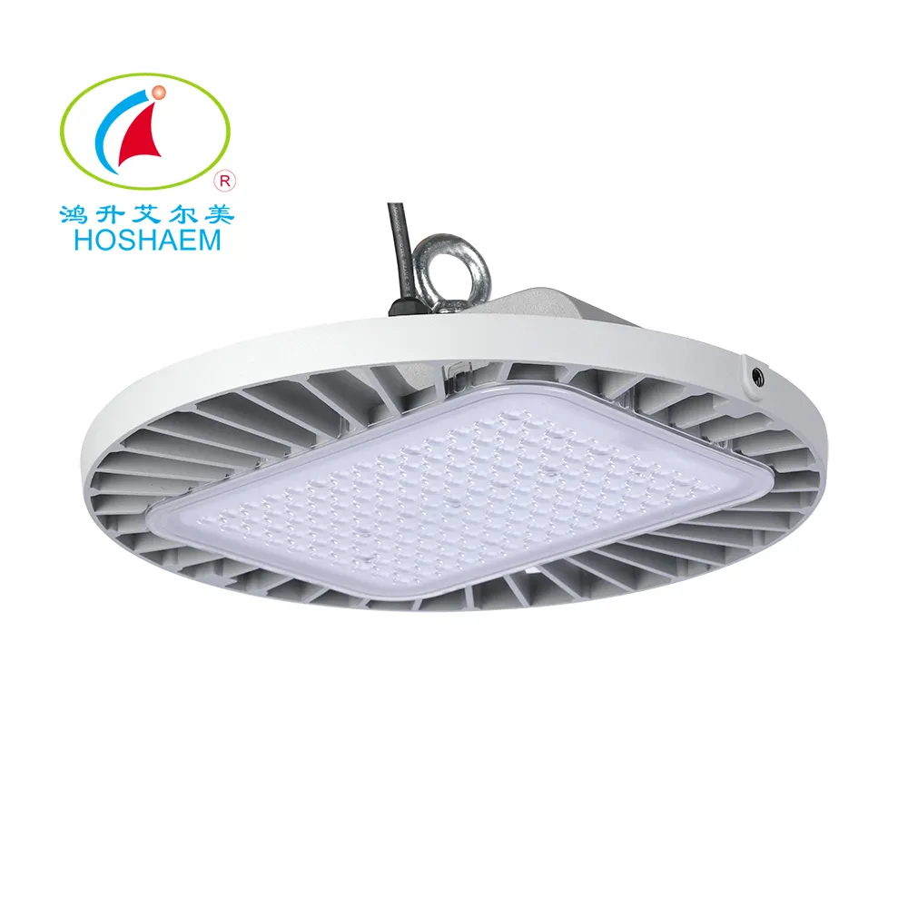 Led Low Bay Shop Lights - - HOSHAEM 2