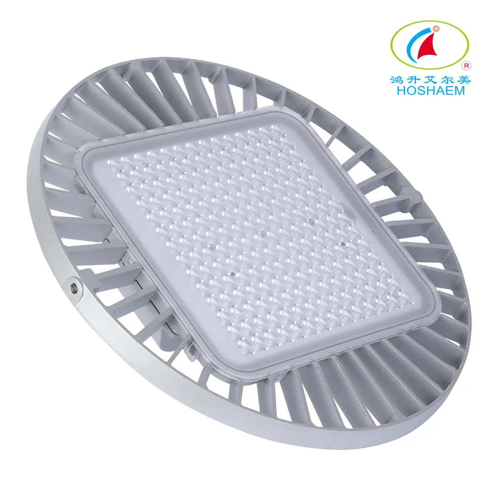 Led Low Bay Shop Lights - - HOSHAEM 4