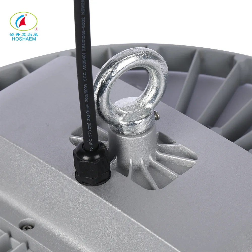 Led Low Bay Shop Lights - - HOSHAEM 6