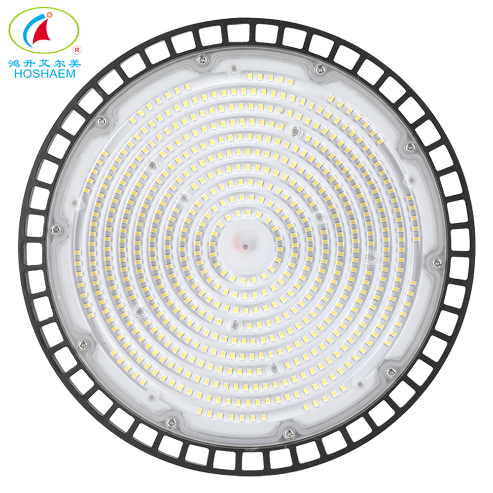 LED High Bay Light 5000K 6000K 100w Super Bright 13000LM IP65 per negozio fabbrica magazzino officina stadio centro commerciale 3