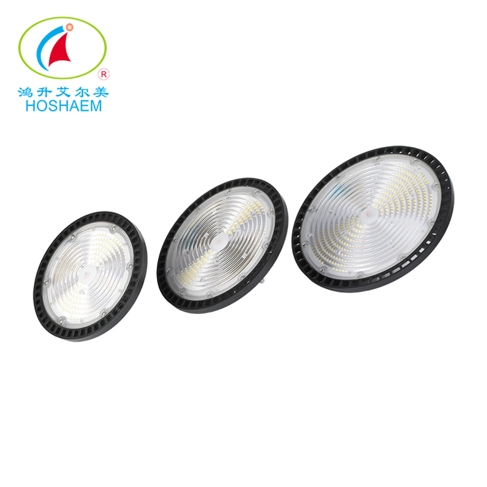 LED High Bay Light 5000K 6000K 100w Super Bright 13000LM IP65 per negozio fabbrica magazzino officina stadio centro commerciale 4