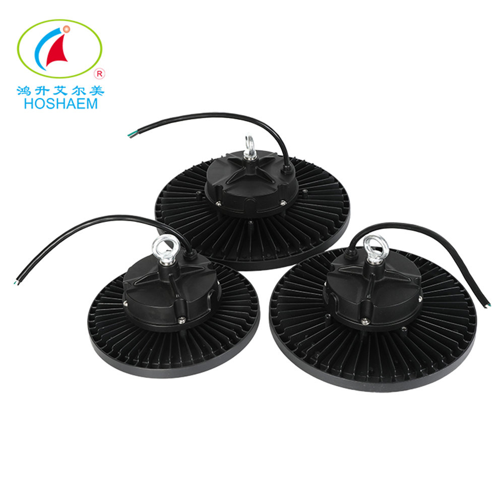 LED High Bay Light 5000K 6000K 100w Super Bright 13000LM IP65 per negozio fabbrica magazzino officina stadio centro commerciale 5