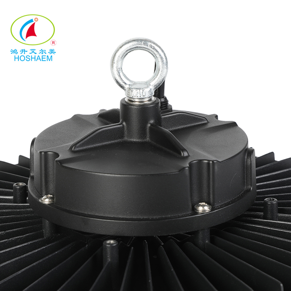 LED High Bay Light 5000K 6000K 100w Super Bright 13000LM IP65 per negozio fabbrica magazzino officina stadio centro commerciale 6