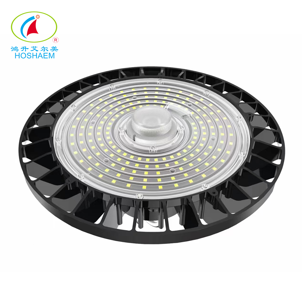 Luce a LED ad alta baia con sensore di movimento IP65 Luce ad alta baia commerciale 3