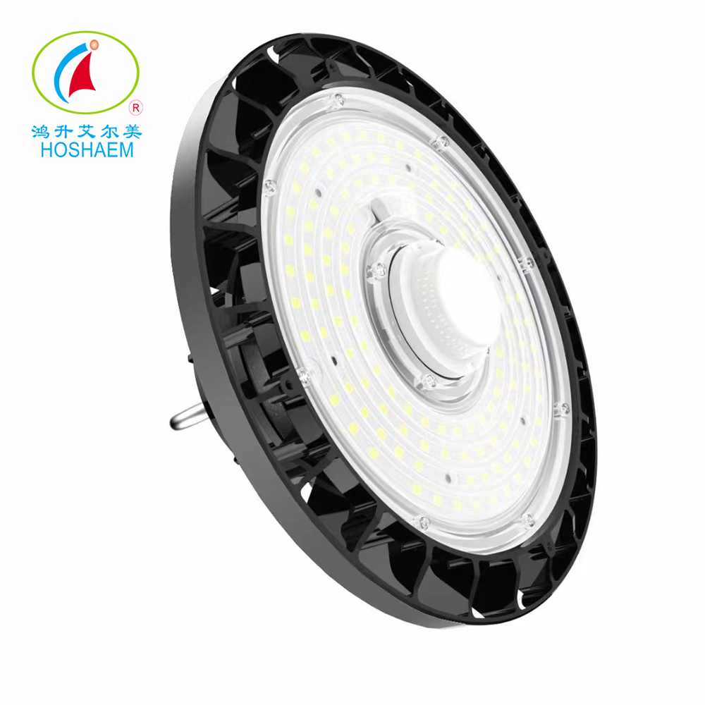 Luce a LED ad alta baia con sensore di movimento IP65 Luce ad alta baia commerciale 4