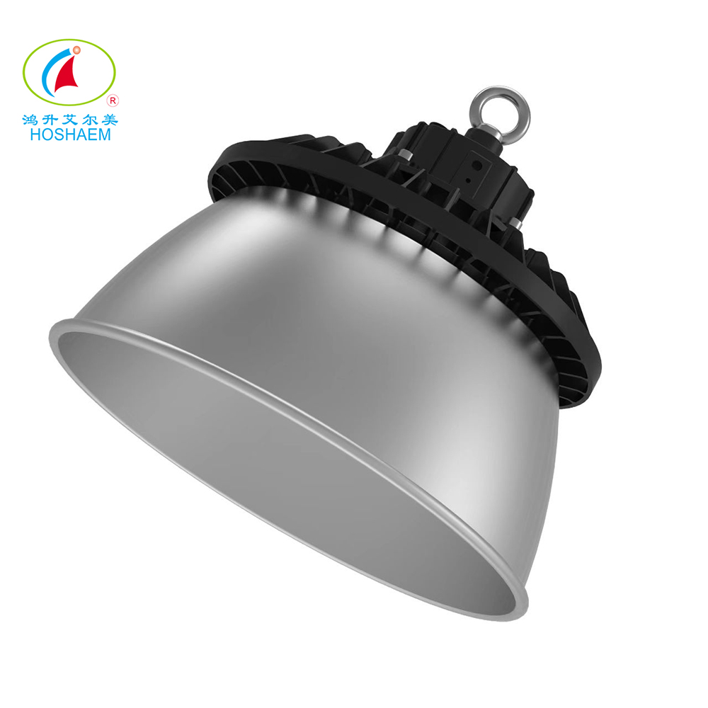 Luce a LED ad alta baia con sensore di movimento IP65 Luce ad alta baia commerciale 6