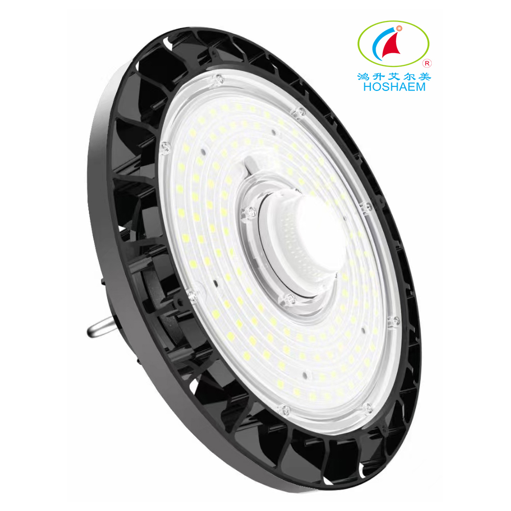 Luce a LED ad alta baia con sensore di movimento IP65 Luce ad alta baia commerciale 7