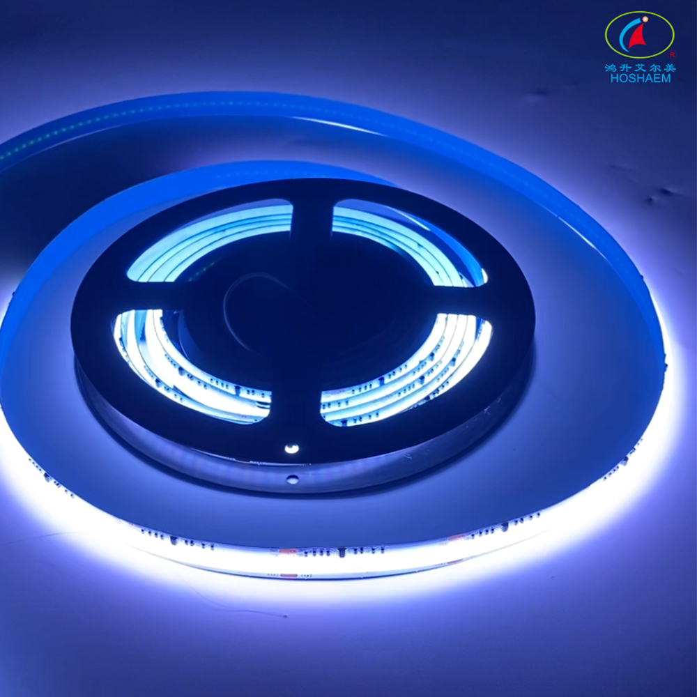 Strisce LED COB RGB che cambiano colore 720 luci LED per camera da letto 4