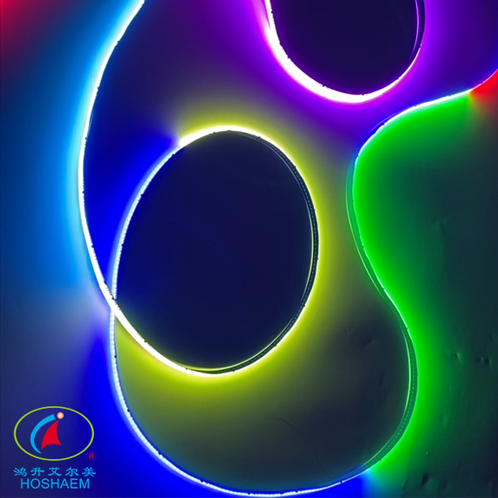 Strisce LED COB RGB che cambiano colore 720 luci LED per camera da letto 5