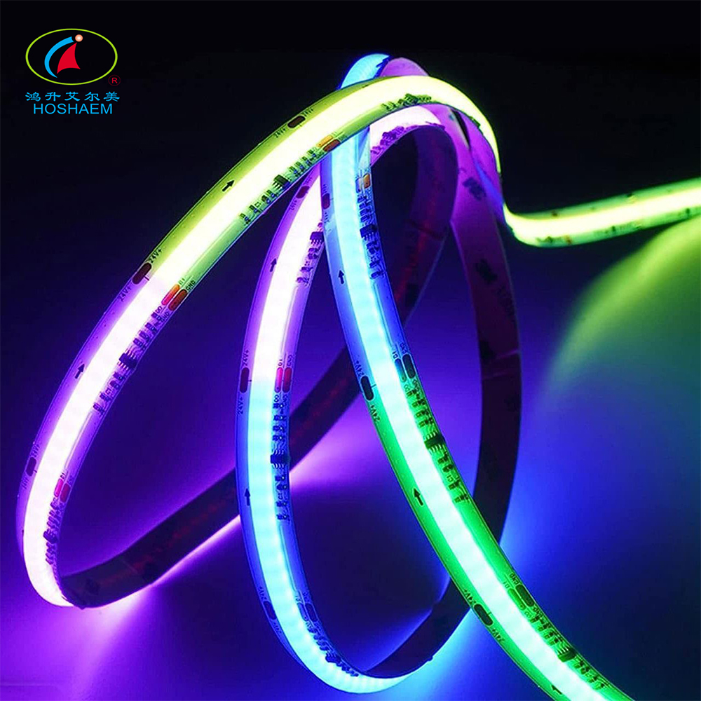 Strisce LED COB RGB che cambiano colore 720 luci LED per camera da letto 6