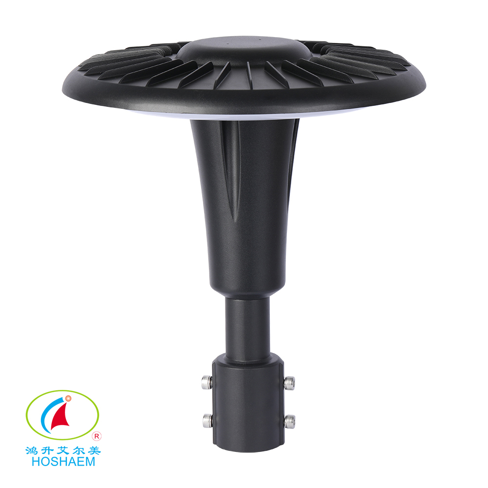 LEDポストトップライトIP65防水屋外ポール照明器具庭用 5