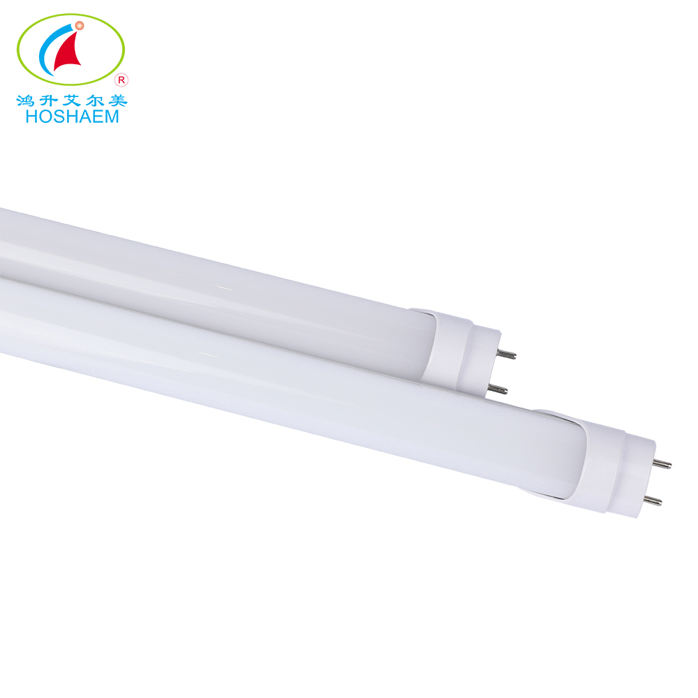 Tubo de luz LED T8 de 18 W com alta eficiência luminosa para uso no mercado doméstico de escritório escolar-HS-120T8-18W-A 2