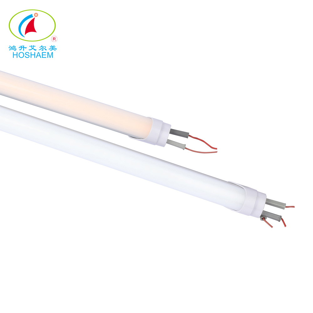 Tubo de luz LED T8 de 18 W com alta eficiência luminosa para uso no mercado doméstico de escritório escolar-HS-120T8-18W-A 6