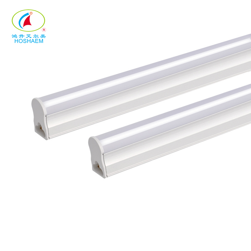 Fabricante de iluminación de tubo fluorescente integrado de luz LED Hongsheng HOSHAEM T5 de 4 pies, 1,2 M y 18W 2