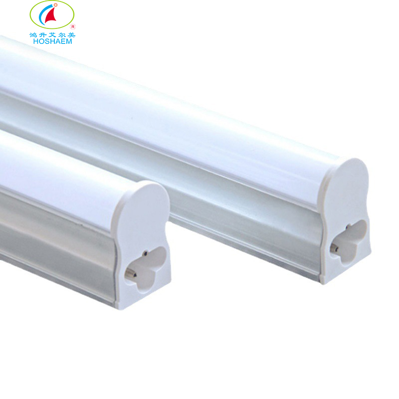 Fabricante de iluminación de tubo fluorescente integrado de luz LED Hongsheng HOSHAEM T5 de 4 pies, 1,2 M y 18W 4