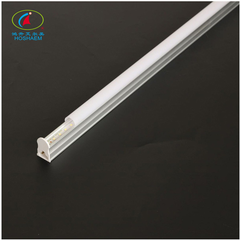 Fabricante de iluminación de tubo fluorescente integrado de luz LED Hongsheng HOSHAEM T5 de 4 pies, 1,2 M y 18W 6