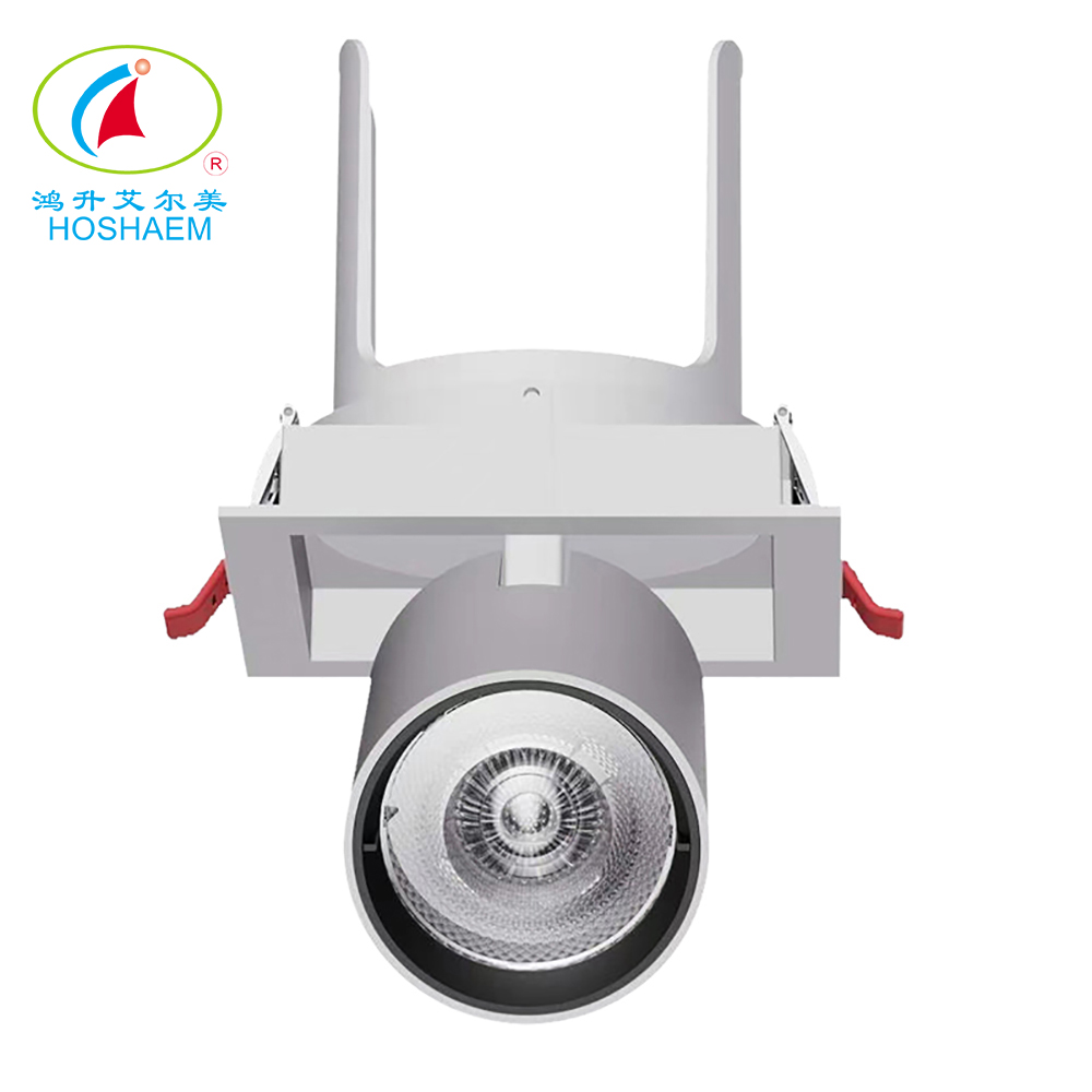 Hongsheng HOSHAEM Focos empotrados para interiores 15W 3000K/4000K/5000K Fabricantes de luces LED ajustables para interiores 2