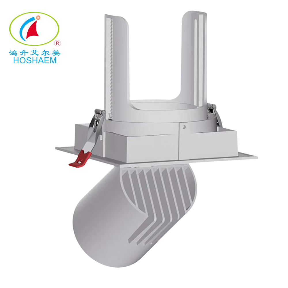 Hongsheng HOSHAEM Focos empotrados para interiores 15W 3000K/4000K/5000K Fabricantes de luces LED ajustables para interiores 5