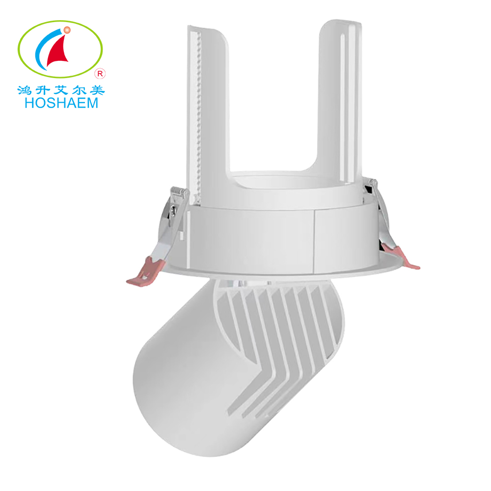 Hongsheng HOSHAEM Focos empotrados para interiores 15W 3000K/4000K/5000K Fabricantes de luces LED ajustables para interiores 6