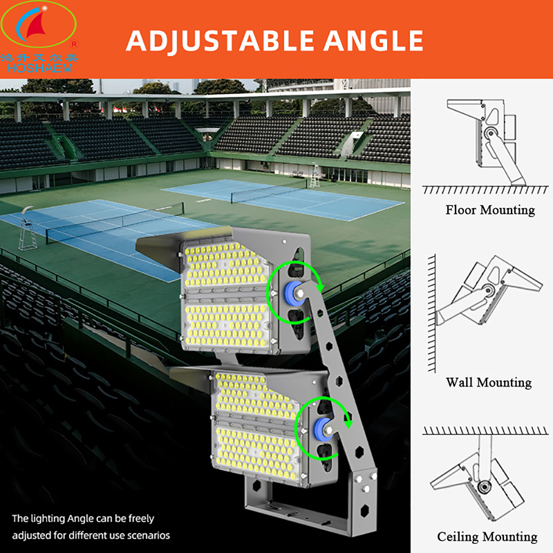 HOSHAEM 400 Watt Led Stadium Lights 400 Watt Led Stadium LightsCompany 2