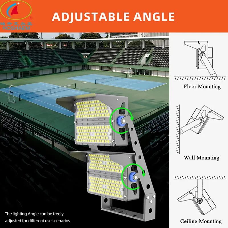 HOSHAEM Led Indoor Arena Lights Led Indoor Arena LightsManufacturers 2