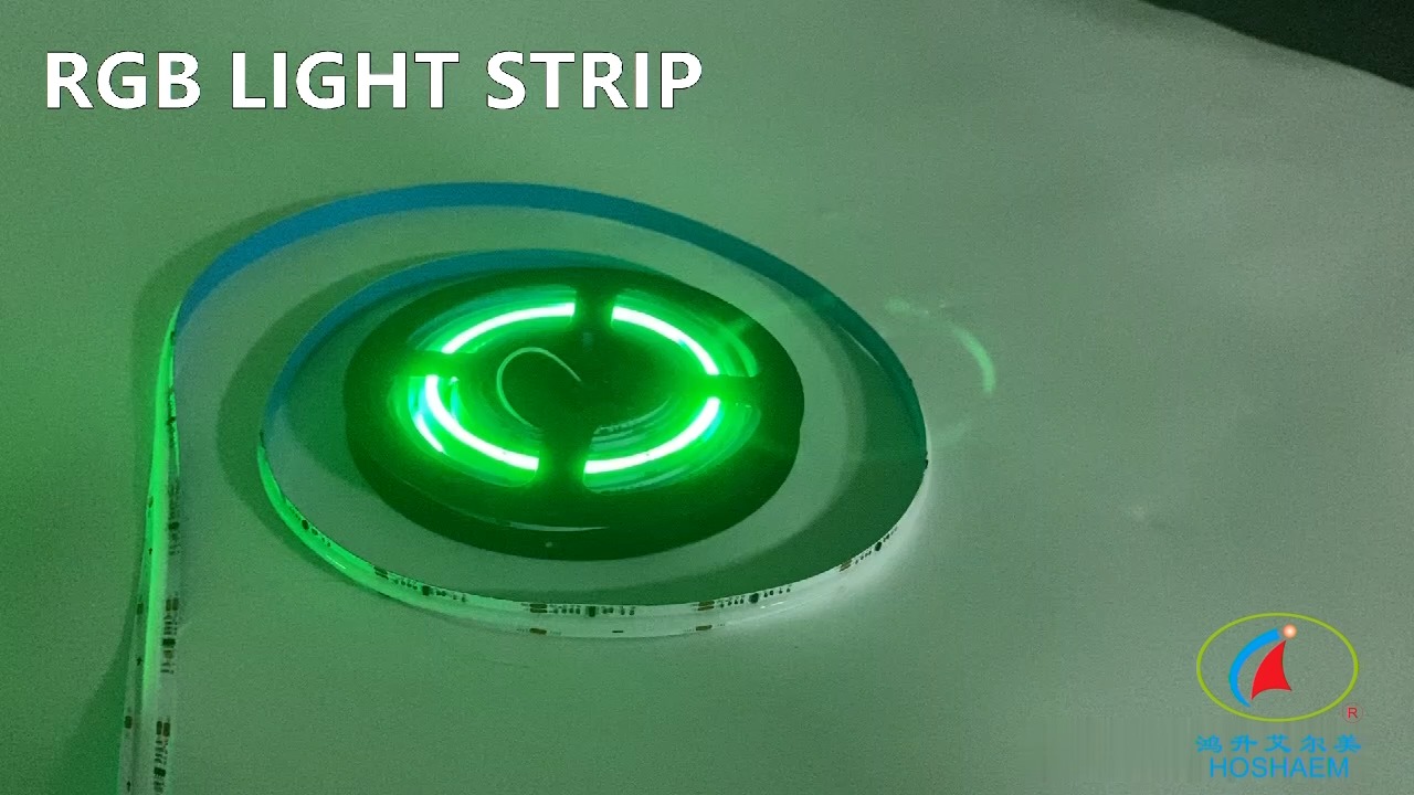 Strisce LED COB RGB che cambiano colore 720 luci LED per camera da letto 1