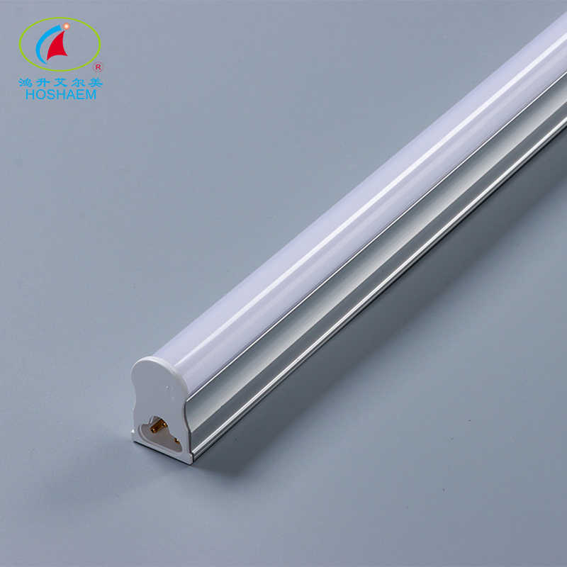 Hongsheng 24W T5 LED intégré simple luminaire Tube lumières 5FT 3240LM LED blanc lumière du jour magasin fabricant de lumière 3