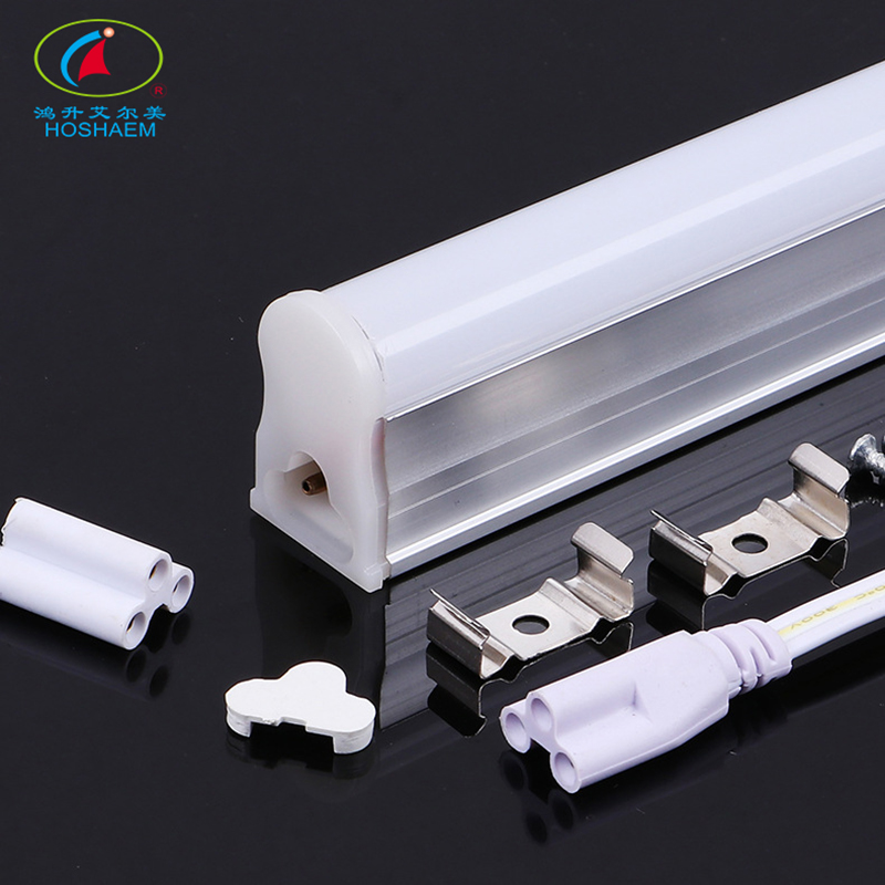 Hongsheng T5 LED-Lampen, 61 cm, 9 W, T5-Röhrenleuchten, Ersatz für Leuchtstoffröhren, CRI 80, Hersteller linearer Leuchten 3