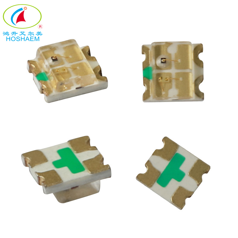 Hongsheng 0603 LED-Chip, SMD, oberflächenmontierte Leuchtdiode, hohe Helligkeit, Anzeigeleuchte, Rot, Grün, Rot, Gelb, Rot, Blau, zweifarbig 1