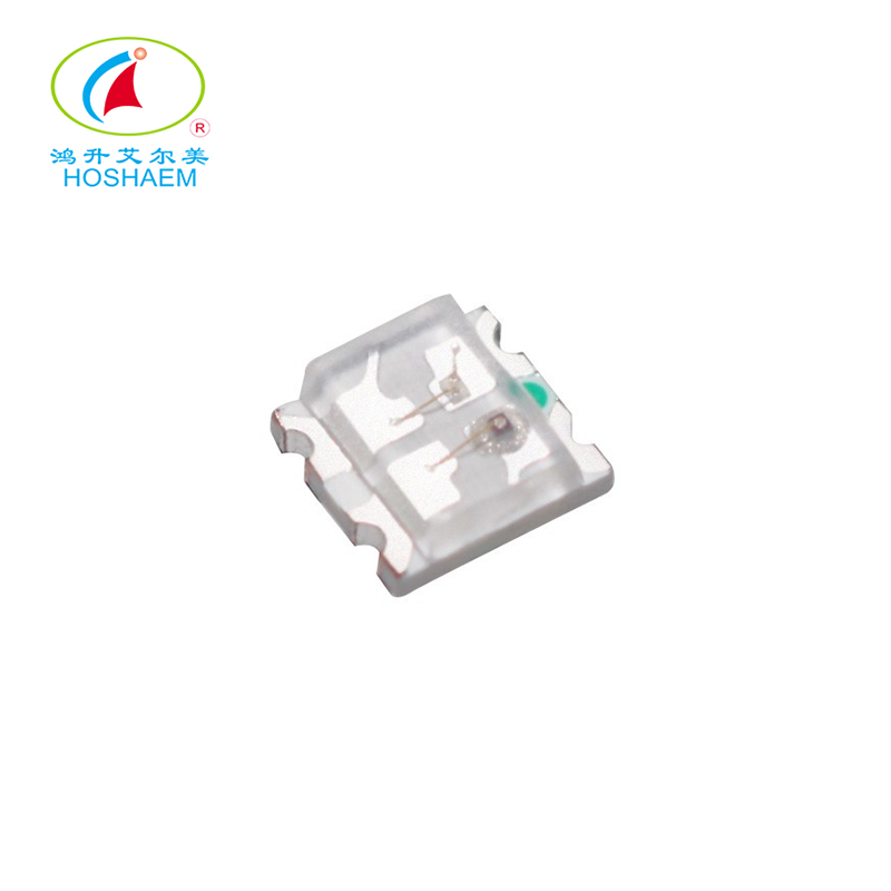Hongsheng 0603 LED-Chip, SMD, oberflächenmontierte Leuchtdiode, hohe Helligkeit, Anzeigeleuchte, Rot, Grün, Rot, Gelb, Rot, Blau, zweifarbig 3